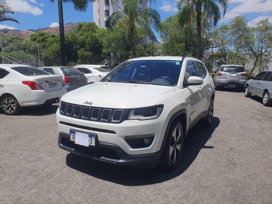 JEEP COMPASS 2.0 16V FLEX LONGITUDE AUTOMÁTICO
